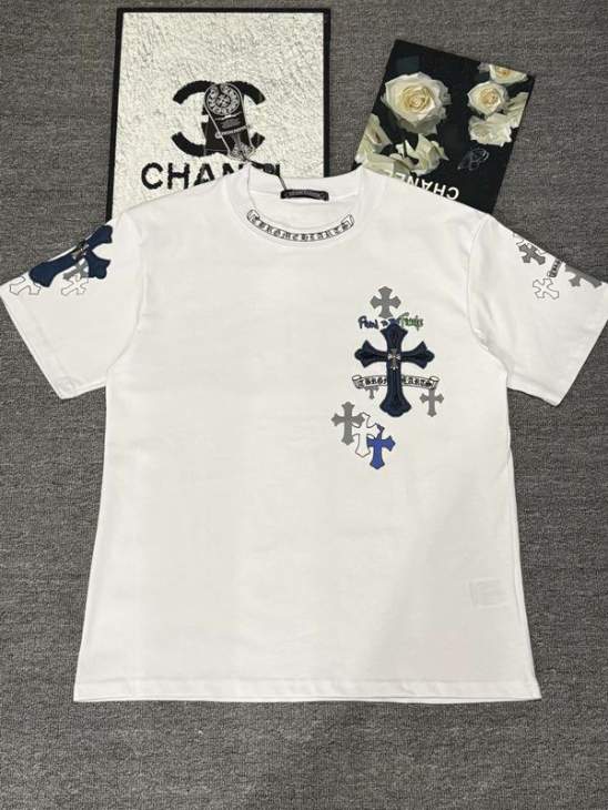Picture of Chrome Hearts T Shirts Short _SKUChromeHeartsS-XLhgntx24017495
